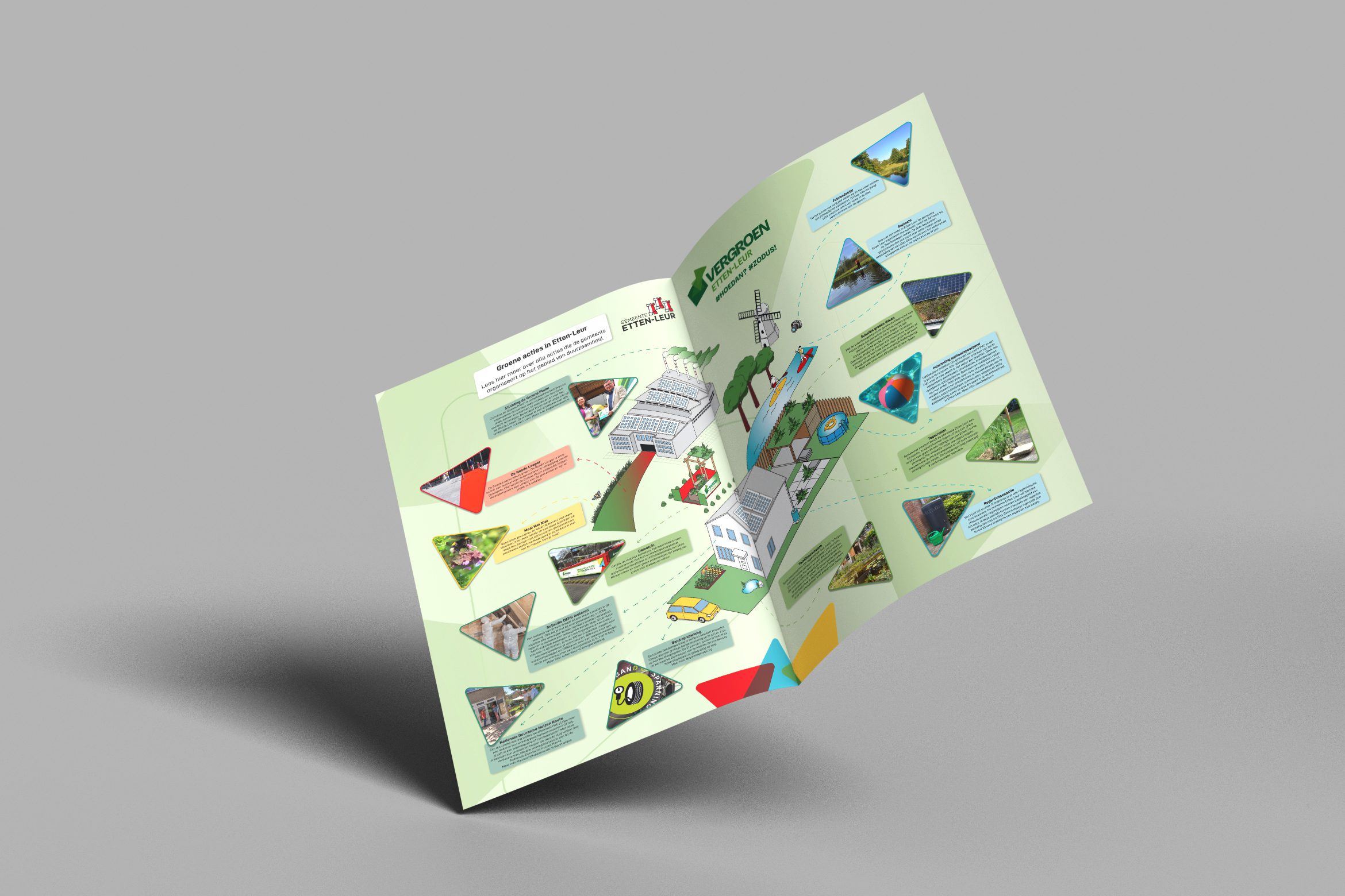 Groene Oogst Mockup