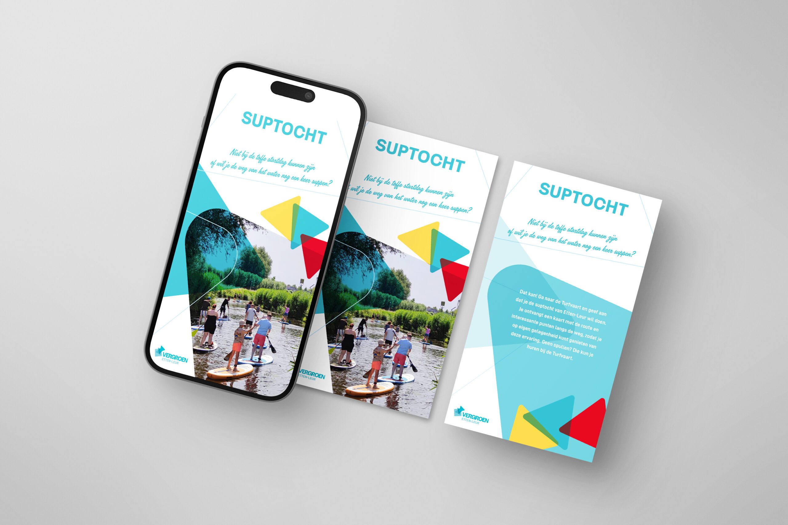 Instagram suptocht mockup