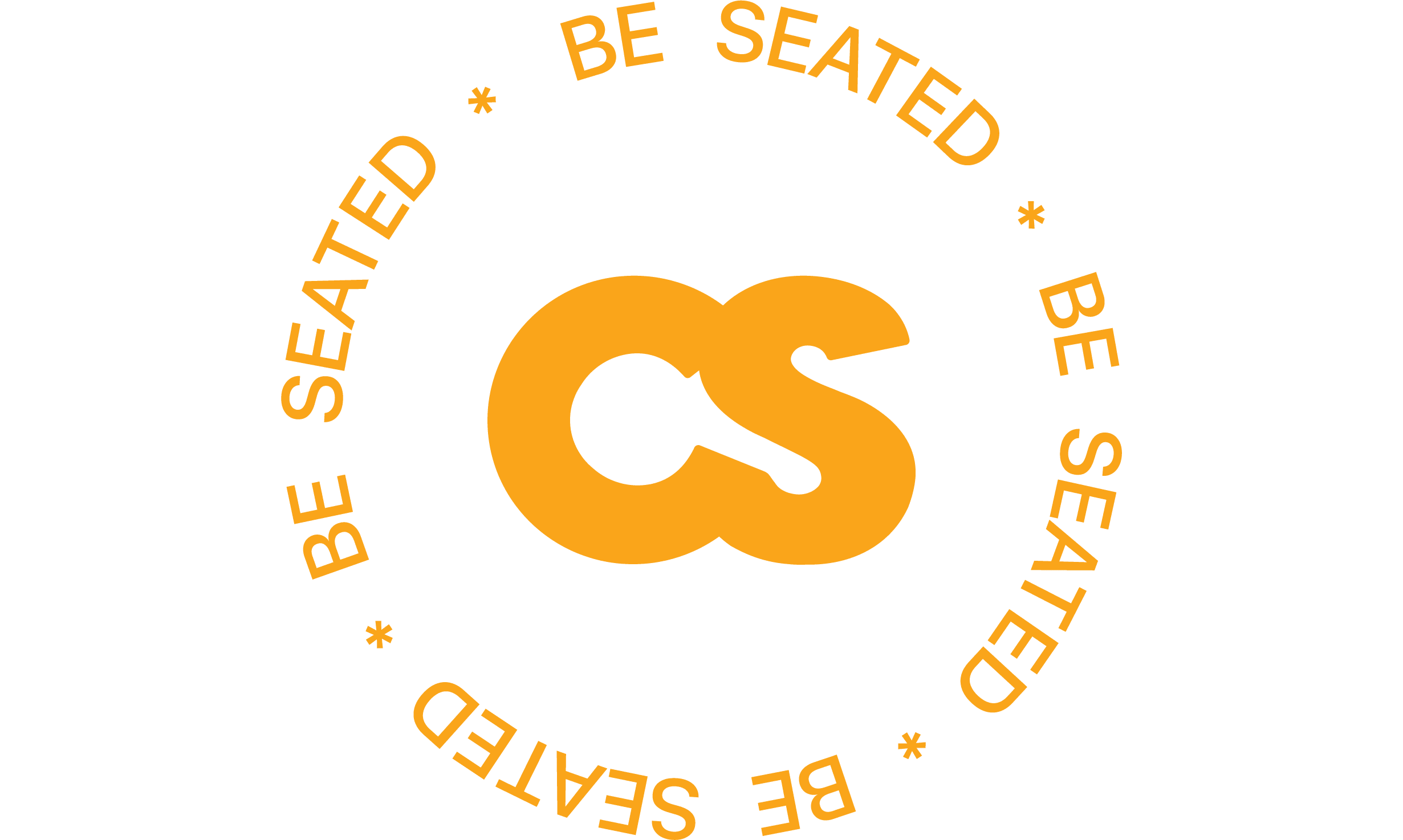Comfort Seat - Stamp - Geel