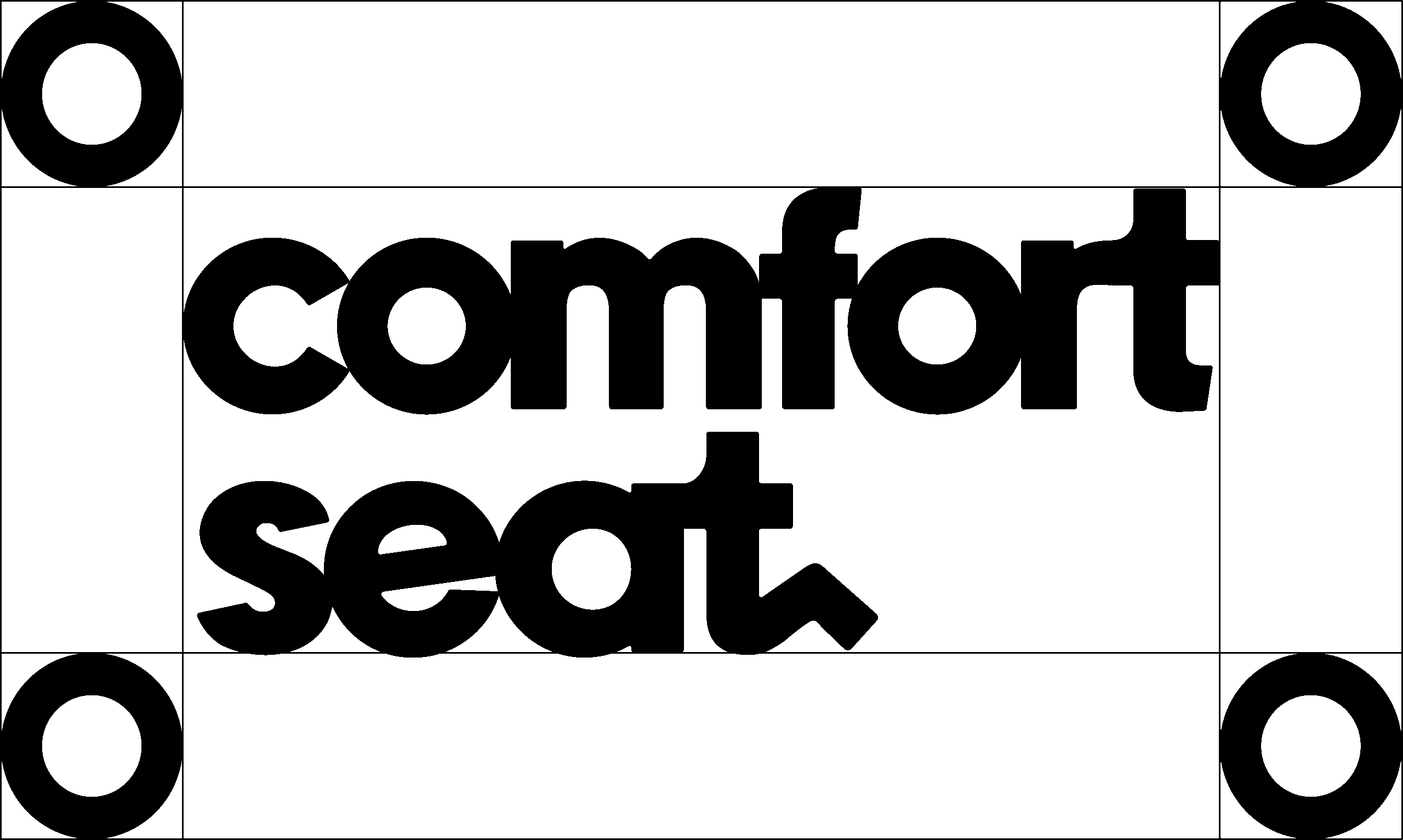 nieuw logo comfort seat